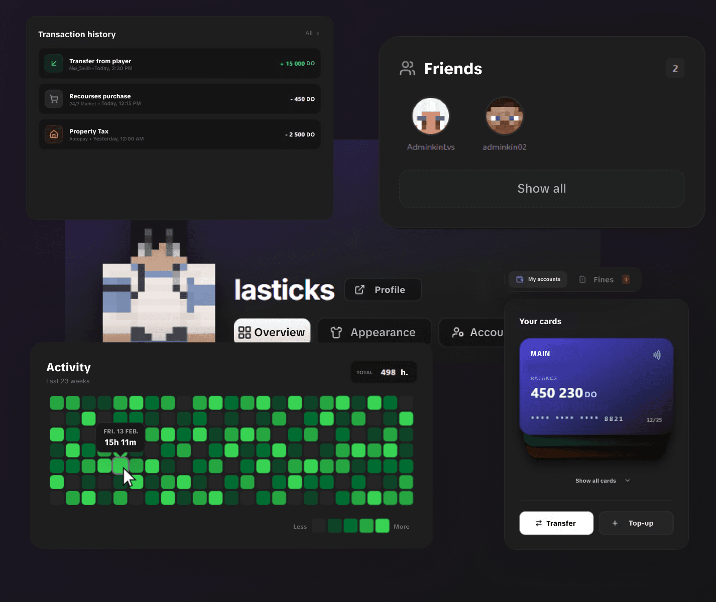 Dashboard