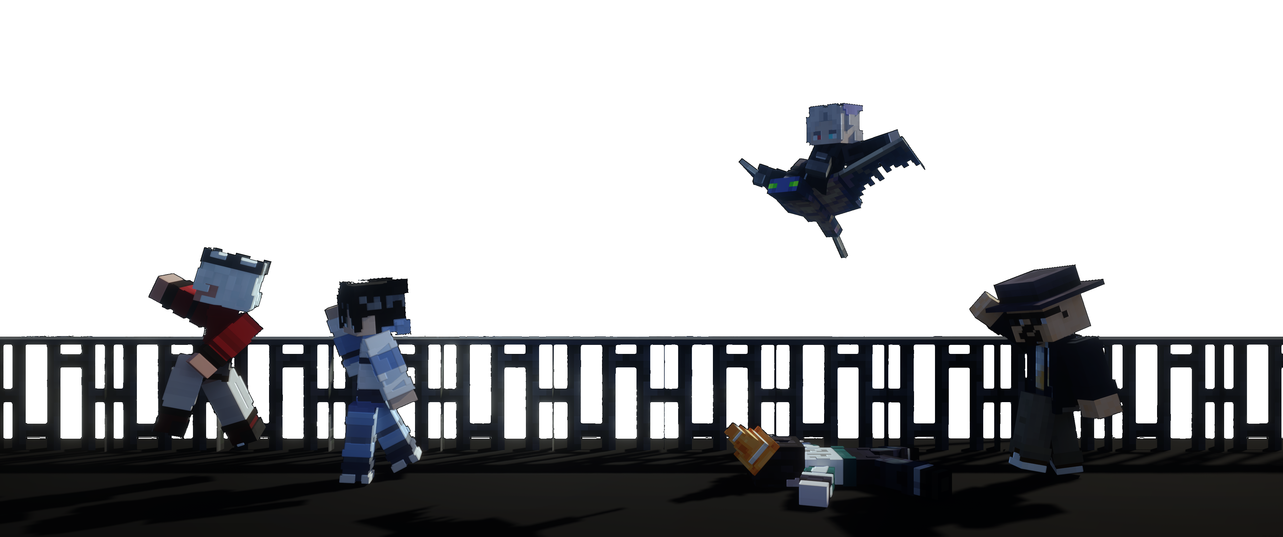 Minecraft Foreground