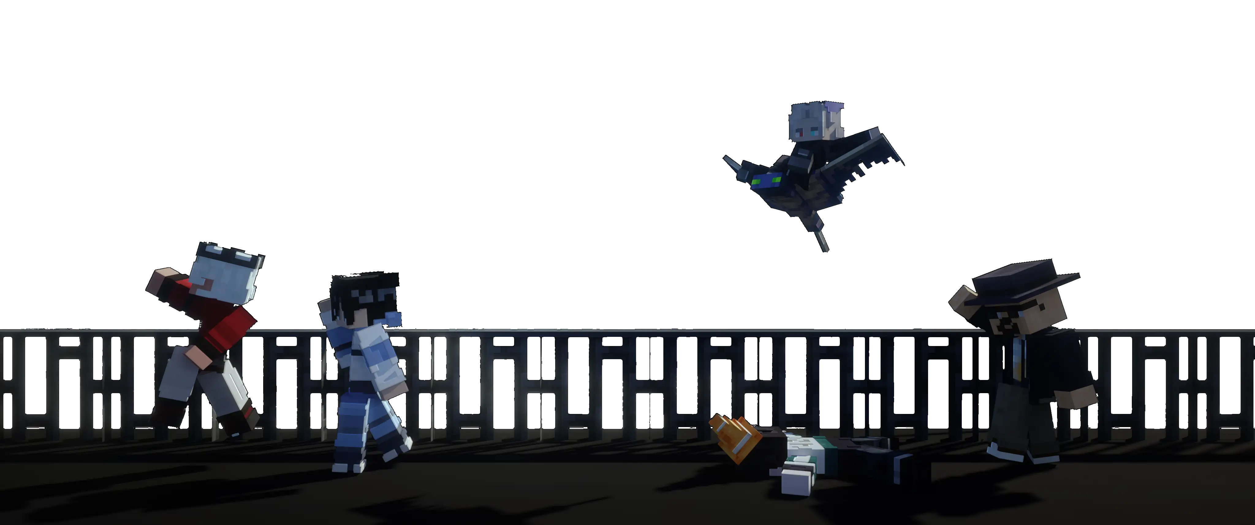 Minecraft Foreground