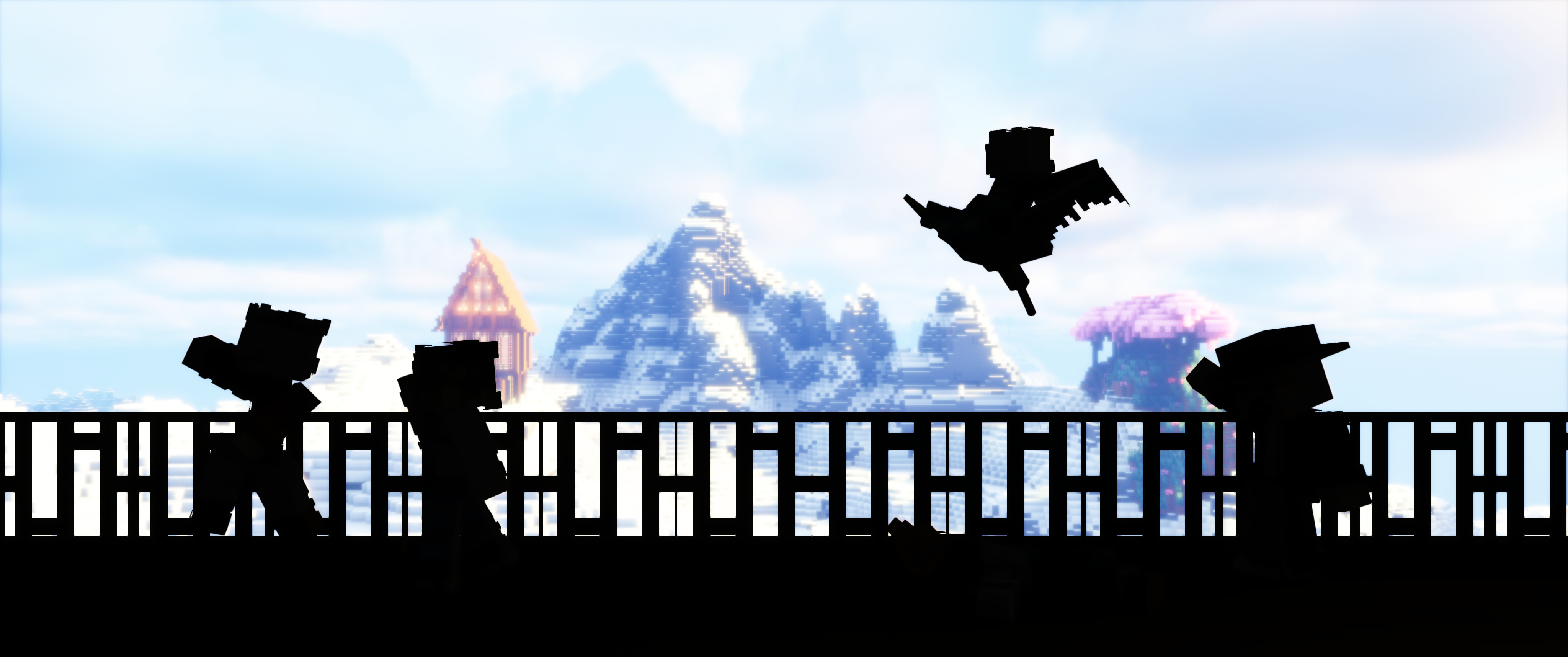 Minecraft Background