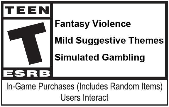 ESRB Teen
